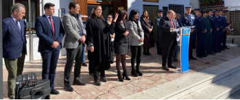 Homenaje a Domingo Puente en Güejar Sierra